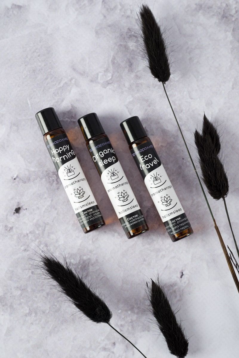 снимок  Набор Аромароллеров PandaHug №1  от магазина BIO-TEXTILES ОПТ