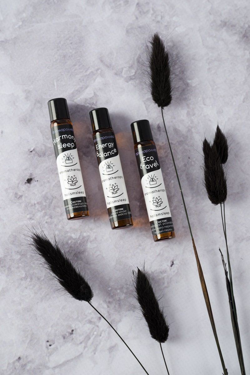 снимок  Набор Аромароллеров PandaHug №3 от магазина BIO-TEXTILES ОПТ